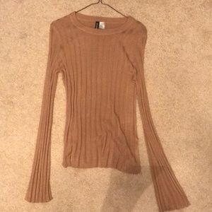 Never worn H&M Divided Cream/ Beige Colored Top